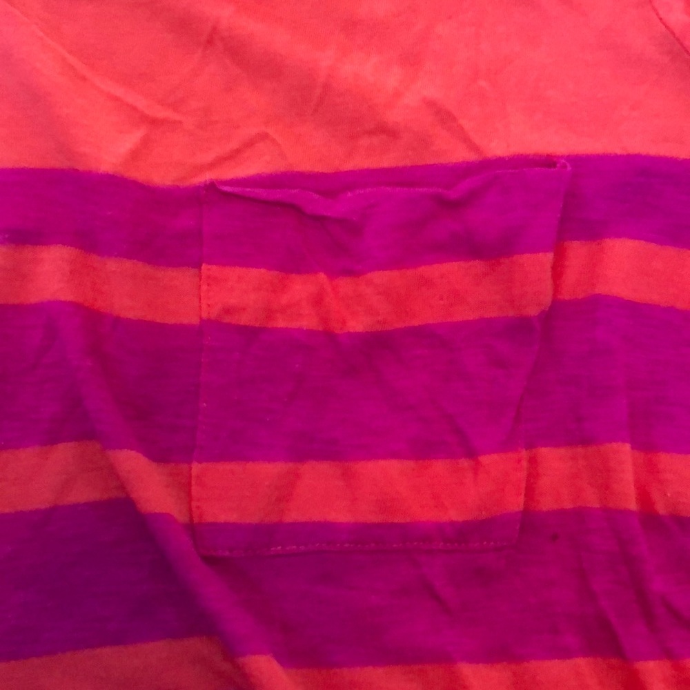 Striped pocket tee - Picture 4 of 4